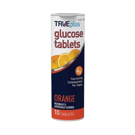 Trueplus Orange Glucose Supplement, 720PK P1H01RN-10